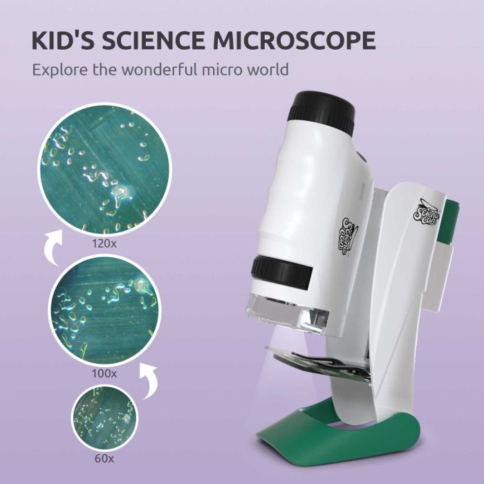 Science Can Microscope for Kids