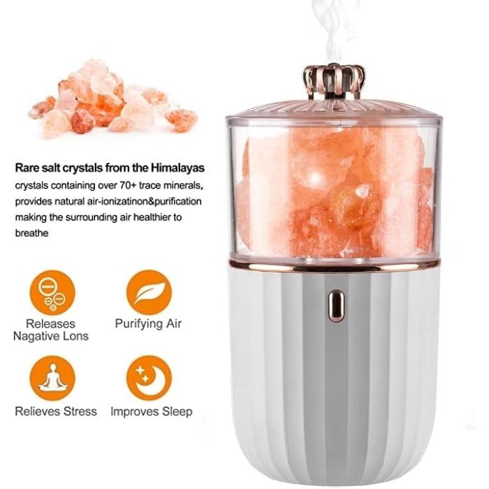 Himalayan Salt Lamp Aroma Diffuser